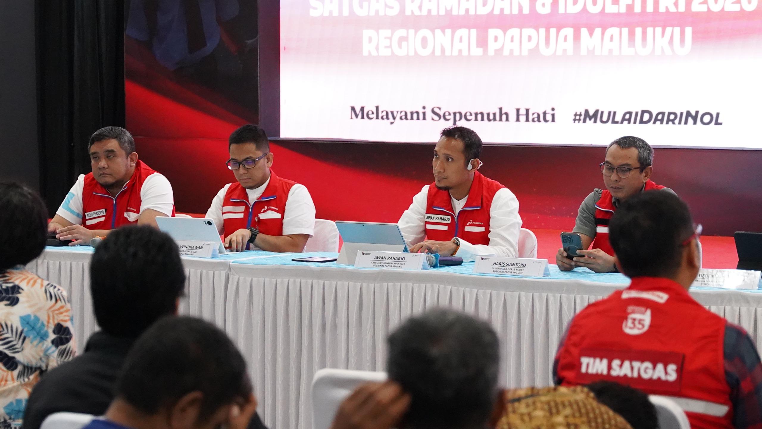 Pertamina Patra Niaga Regional Papua-Maluku Jamin Ketersediaan Energi Jelang Hari Raya Idulfitri 1447