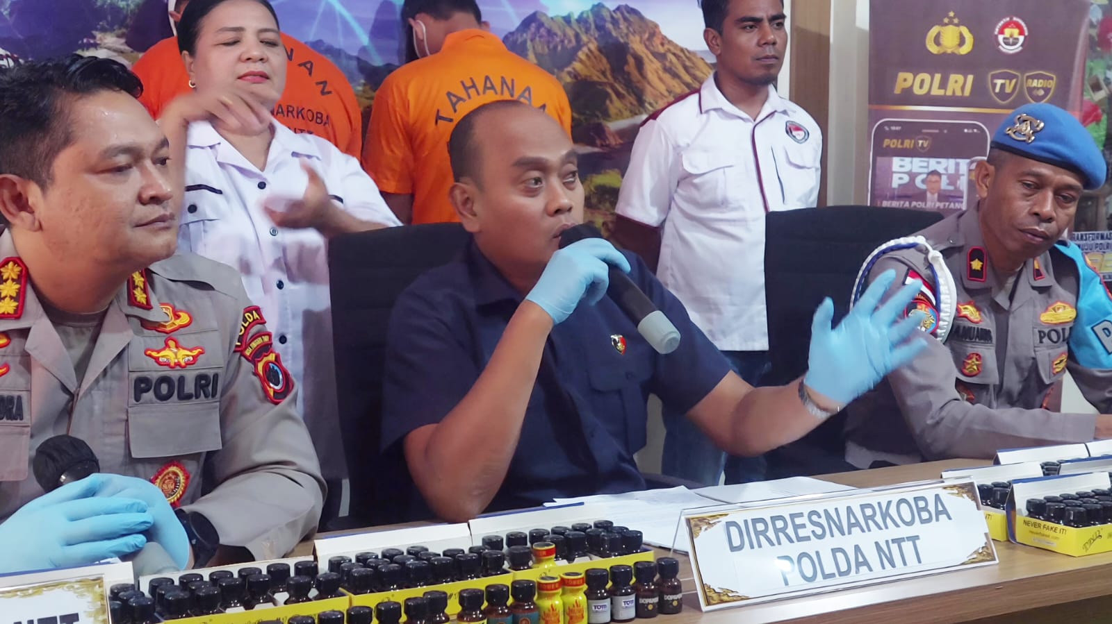 Poppers Penggal Komando Ditresnarkoba Polda NTT, Direktur Dicopot,  6 Penyidik Pembantu Kena Patsus