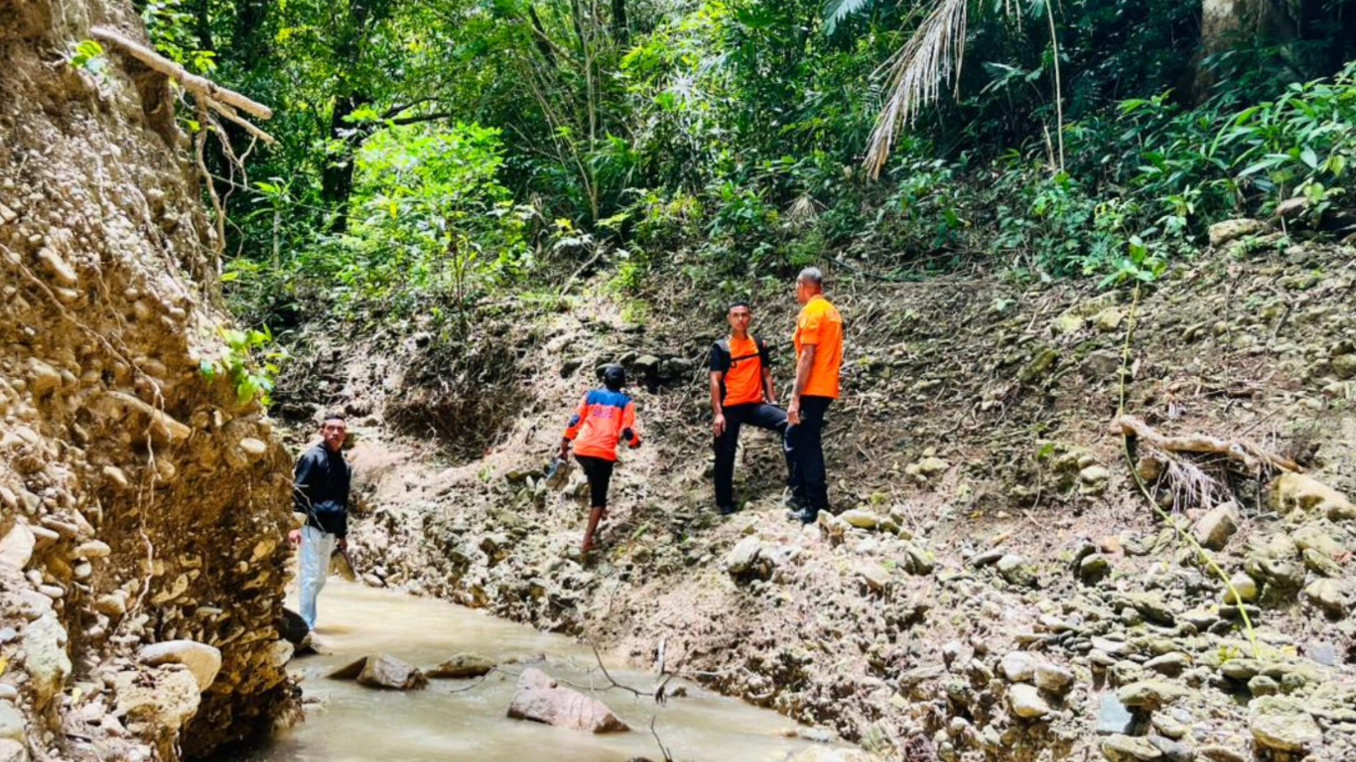Belum Pulang dari Kebun, Warga Nekbaun dicari Tim SAR Gabungan