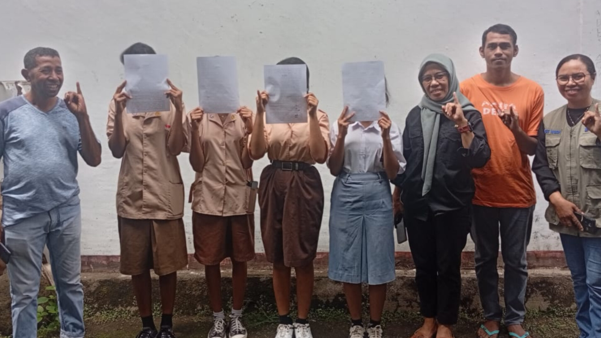 Posting Video Nirempati Terhadap Kaum Difabel, 4 Pelajar di Lembata Minta Maaf