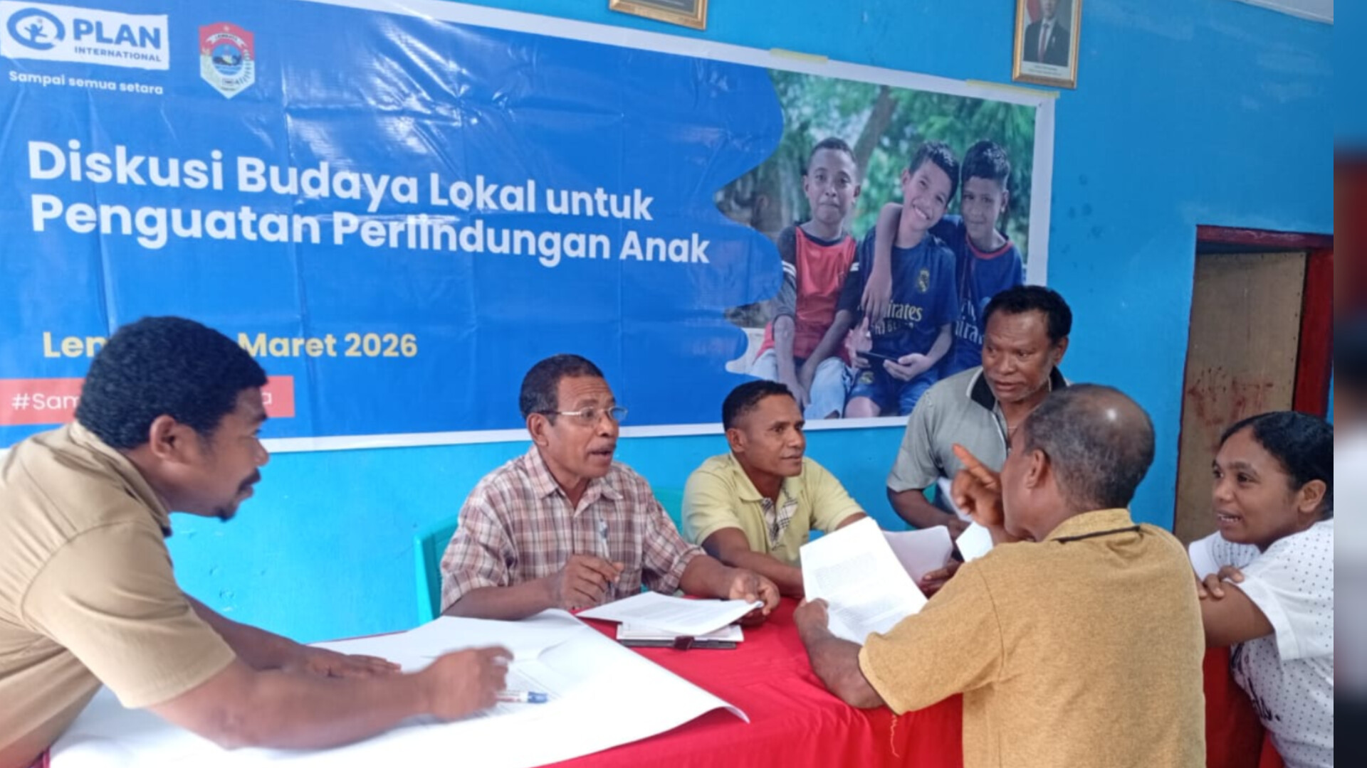 LIterasi Meja Makan, Metode Perlindungan  Anak Masyarakat Lembata