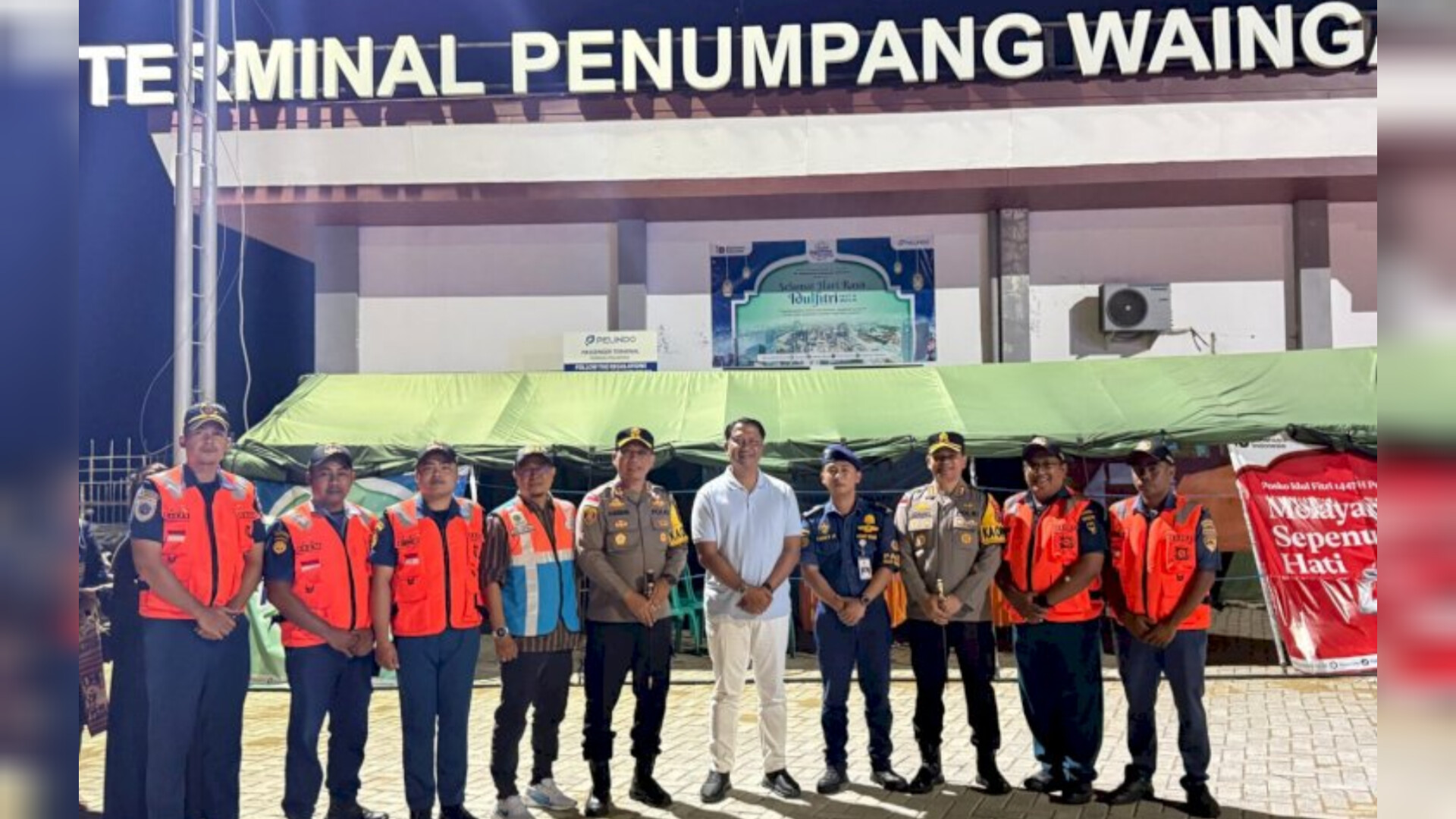 Pantau Pelabuhan Waingapu, Wakapolda NTT Apresiasi Pelayanan Posko Angkutan Lebaran 2026