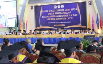 Unwira Kupang  Cetak Ratusan Wisudawan Baru,  Gubernur Ajak Bangun NTT