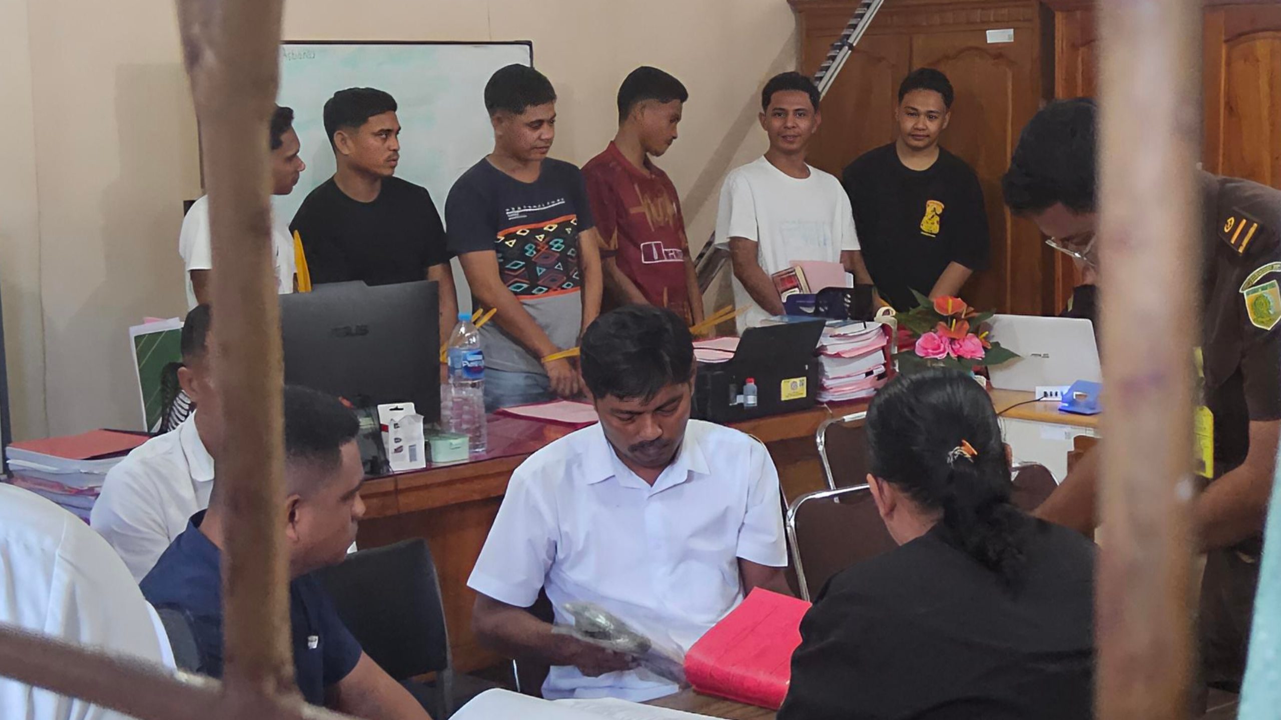Berkas Lengkap, 7 TSK Kematian Sebastian Bokol Diserahkan Ke JPU Kejari Kota Kupang