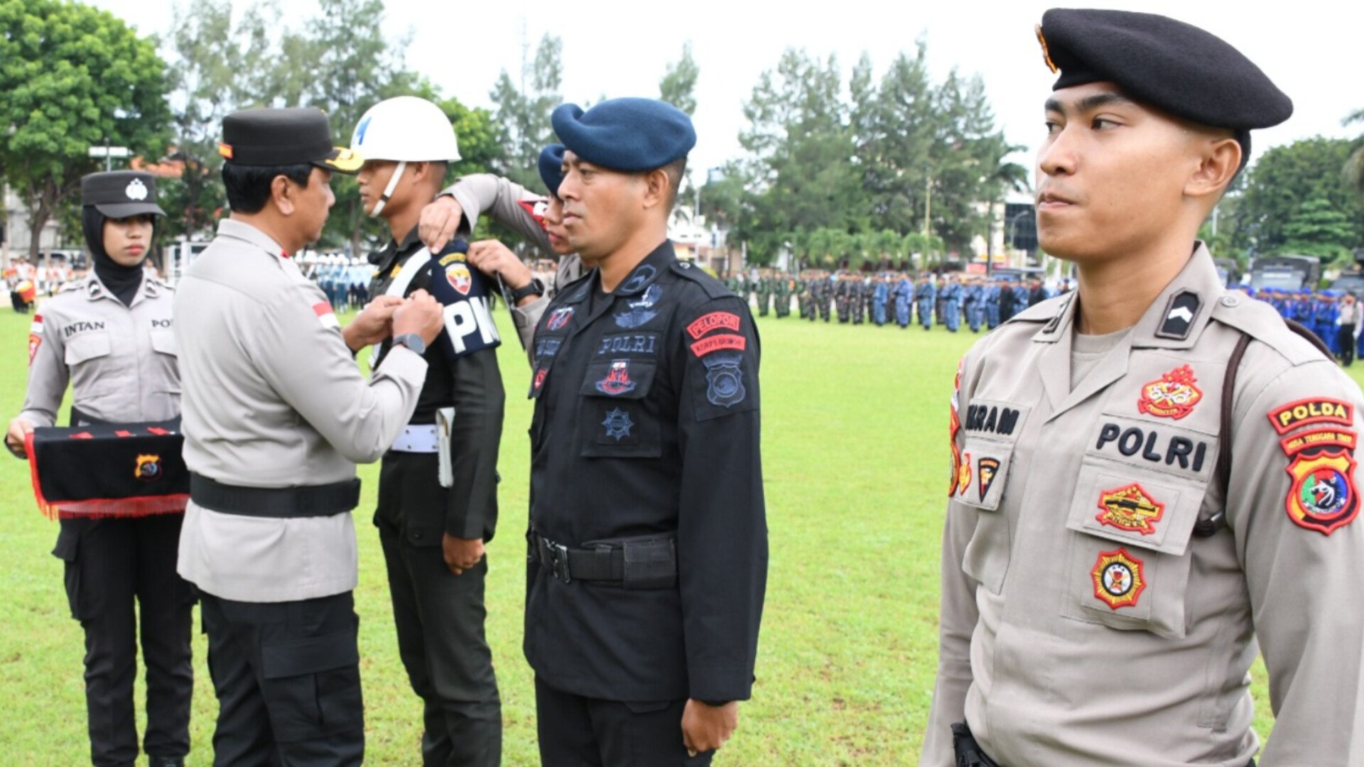 Amankan Perayaan Paskah 2026, Polda NTT Kerahkan 3.227 Personel dan Dirikan 85 Pos Pam