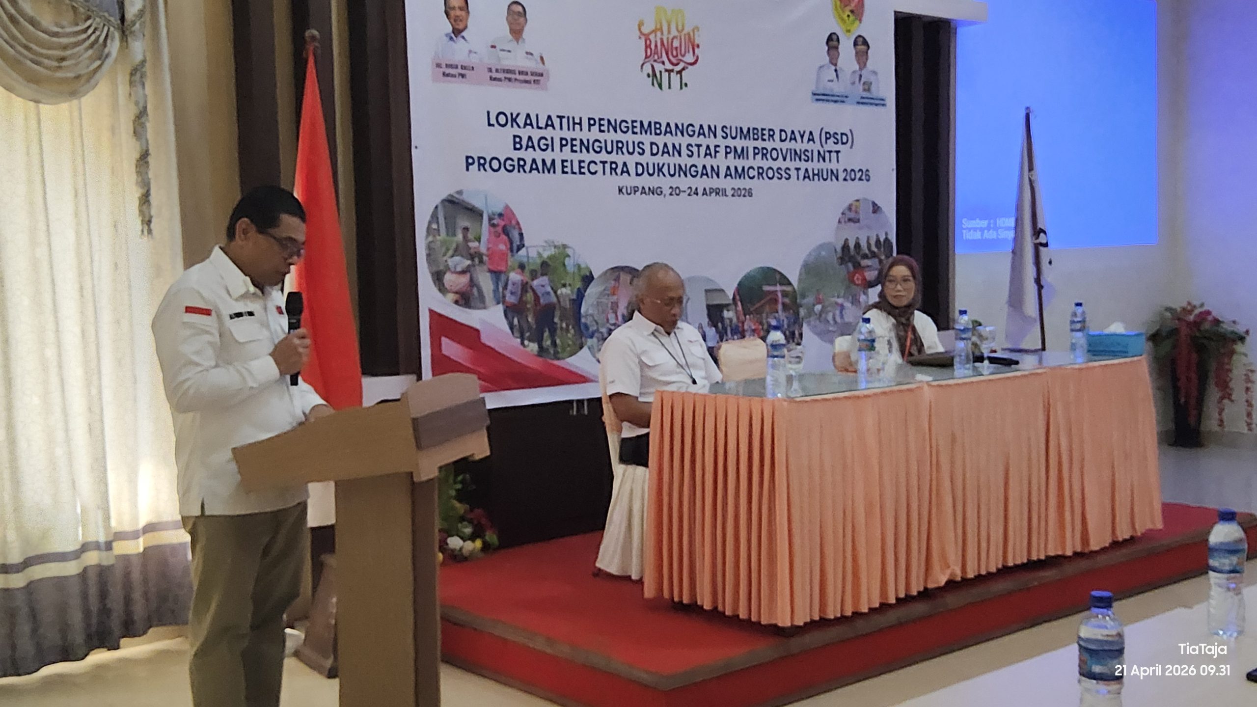 Gelar Lokalatih Pengembangan Sumber Daya Pengurus, PMI NTT Perkuat Pengalangan Sumber Dana