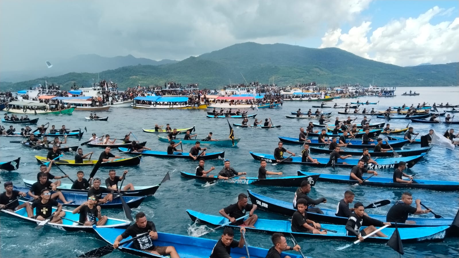 Basarnas Maumere Turunkan Personel Terbaik, Dukung Semana Santa di Larantuka