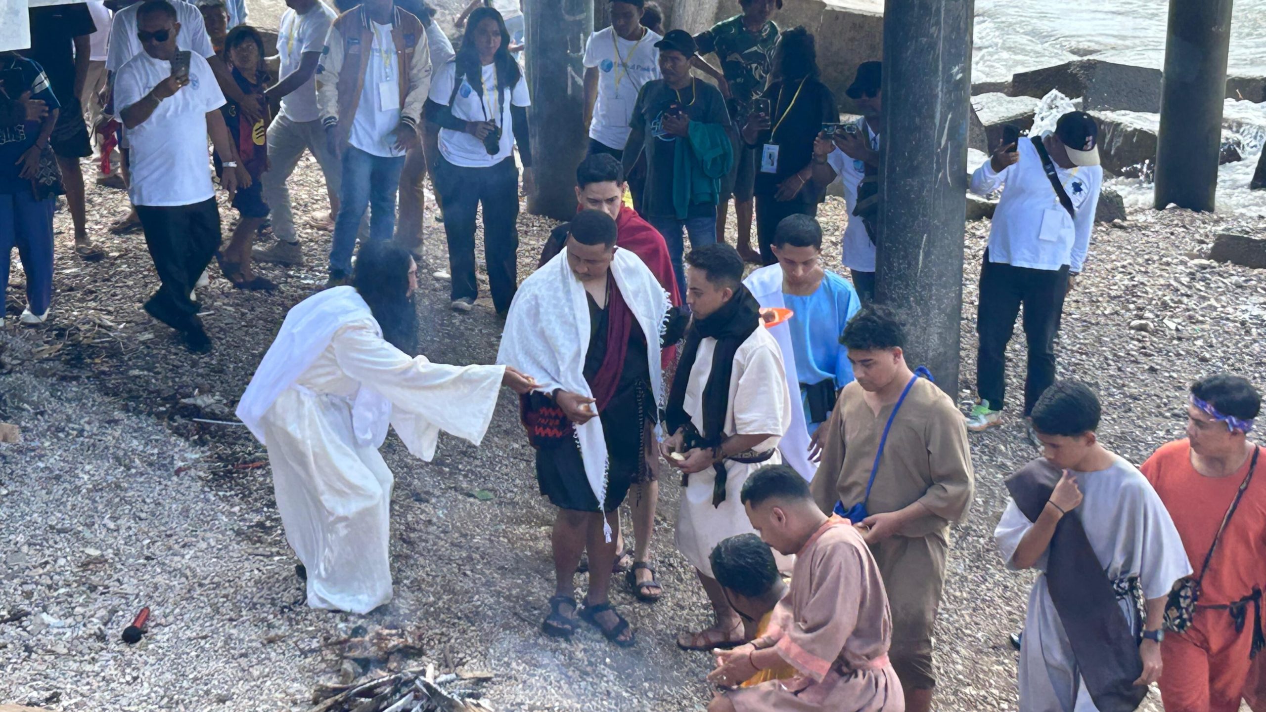 Prosesi Galilea,  Wisata Religi Baru dan Simbol Toleransi Warga Kota Kupang