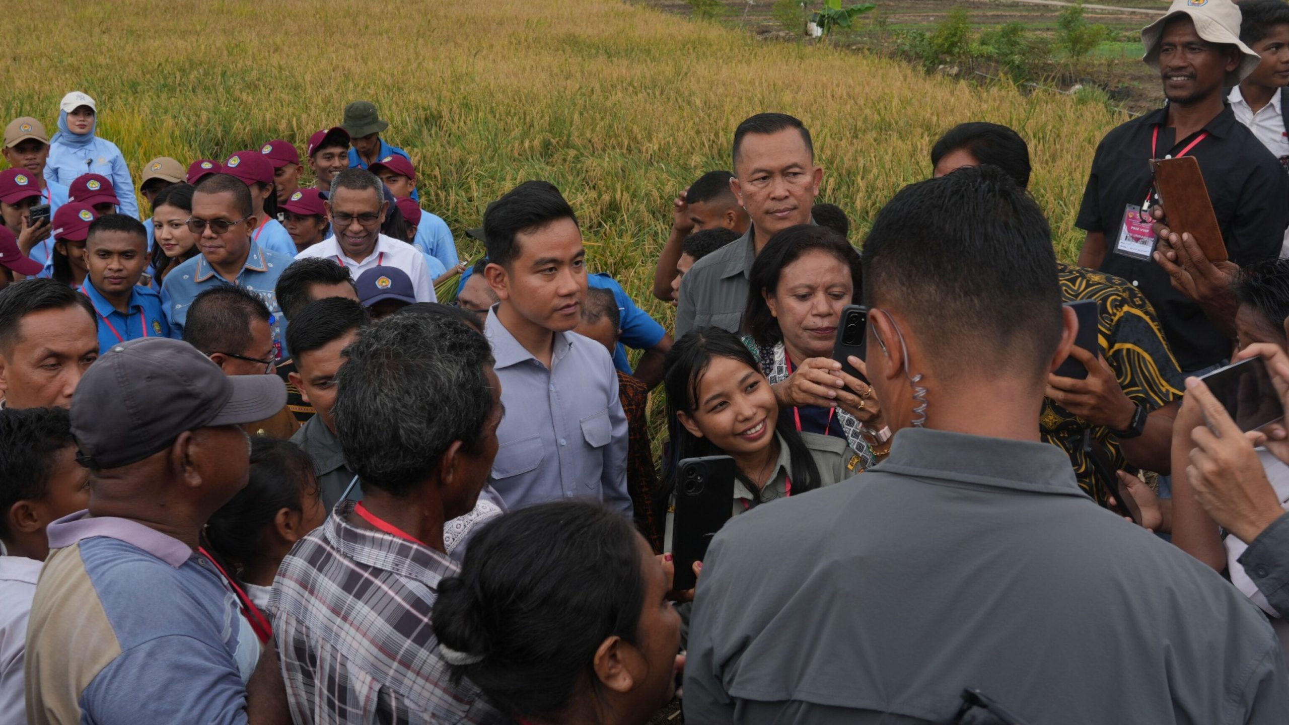 Tinjau Agroeduwisata GMIT Tarus, Wapres Gibran Dorong Modernisasi Pertanian dan Peran Anak Muda