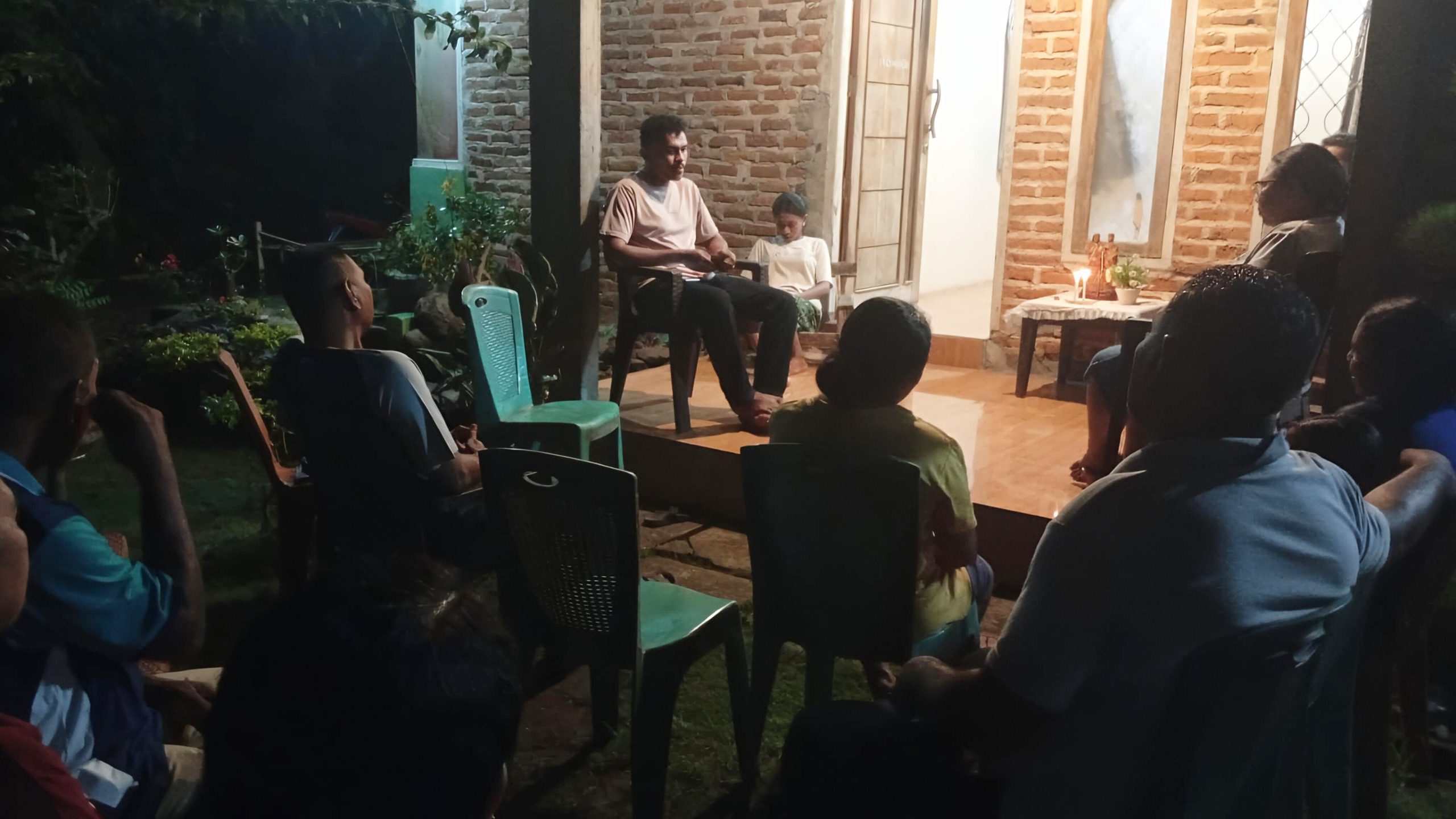 Diskusikan Hak-Hak Anak, Umat Katolik Lembata Berkomitmen Hidupkan Literasi Meja Makan