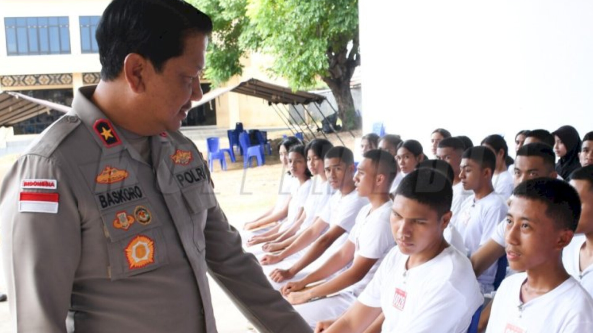 81 Putra Putri NTT Jalani Tes Kesehatan Catar Akpol 2026, Wakapolda Jamin Transparan