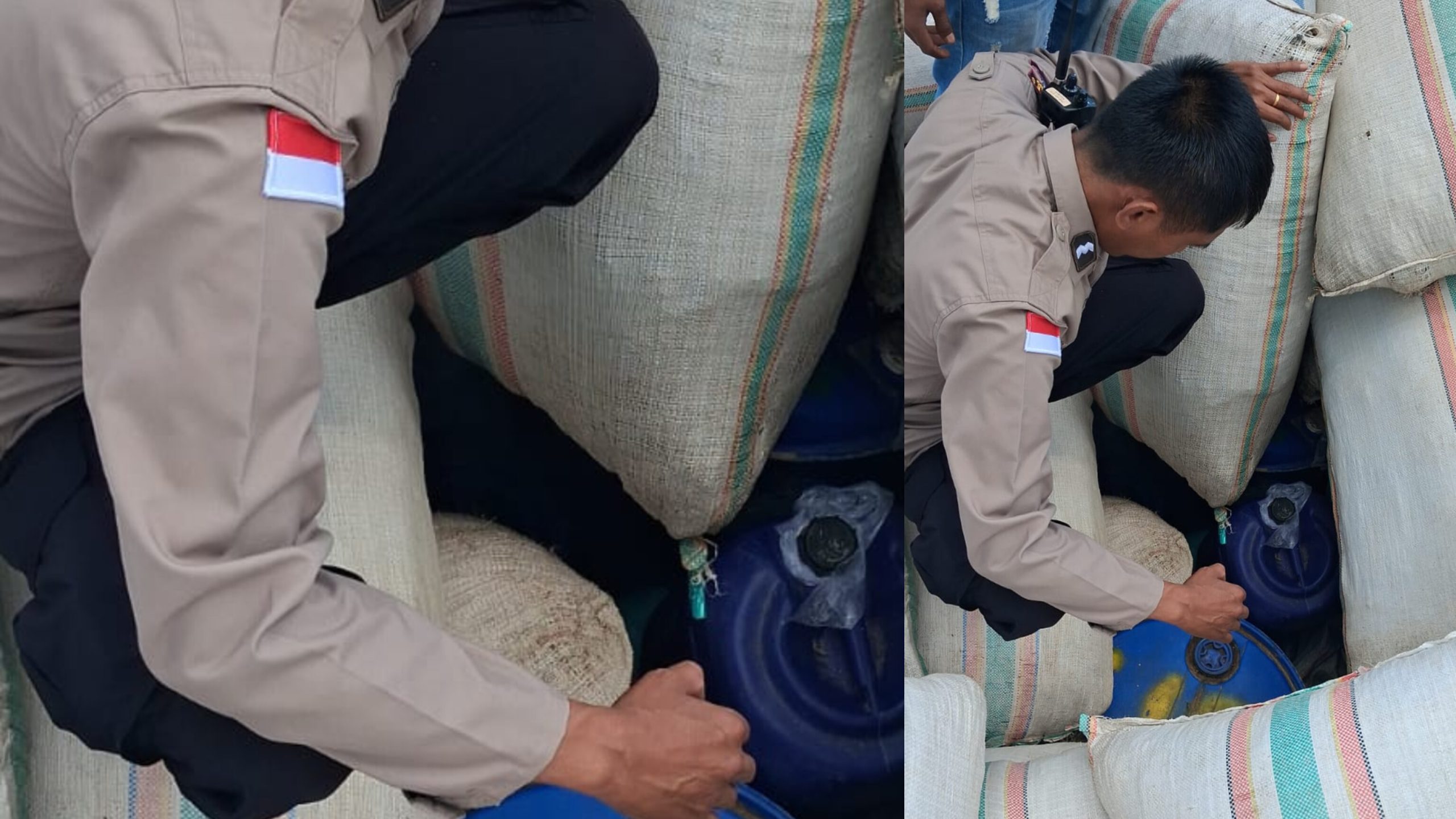 Satgas Semana Santa 2026 Pelabuhan Bolok, Sita 1,8 ton Miras Asal Sabu Raijua