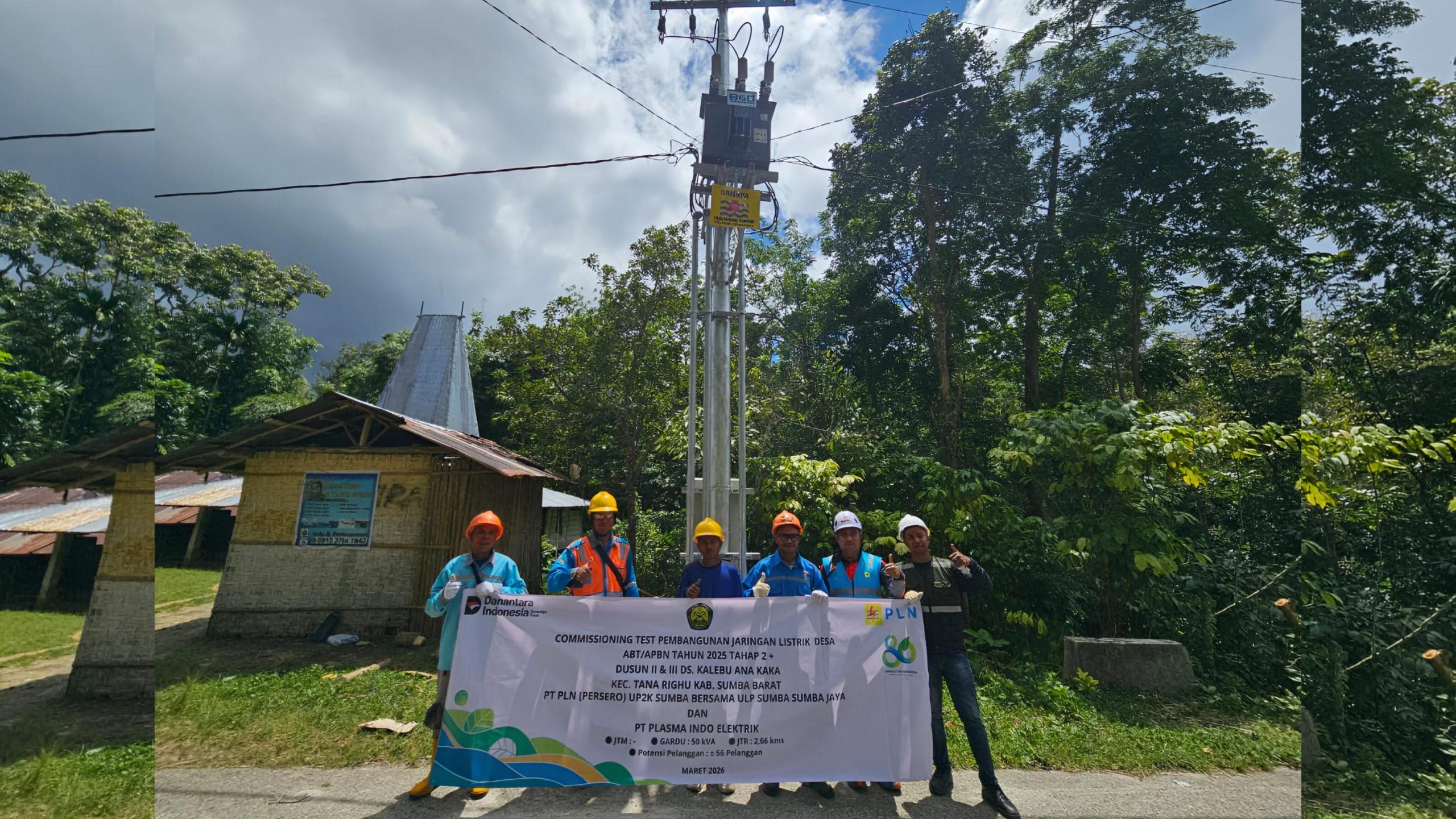 Paskah Cahaya Harapan di Tanarighu dan  Mimpi Warga Kalebu Ana Kaka yang Terwujud