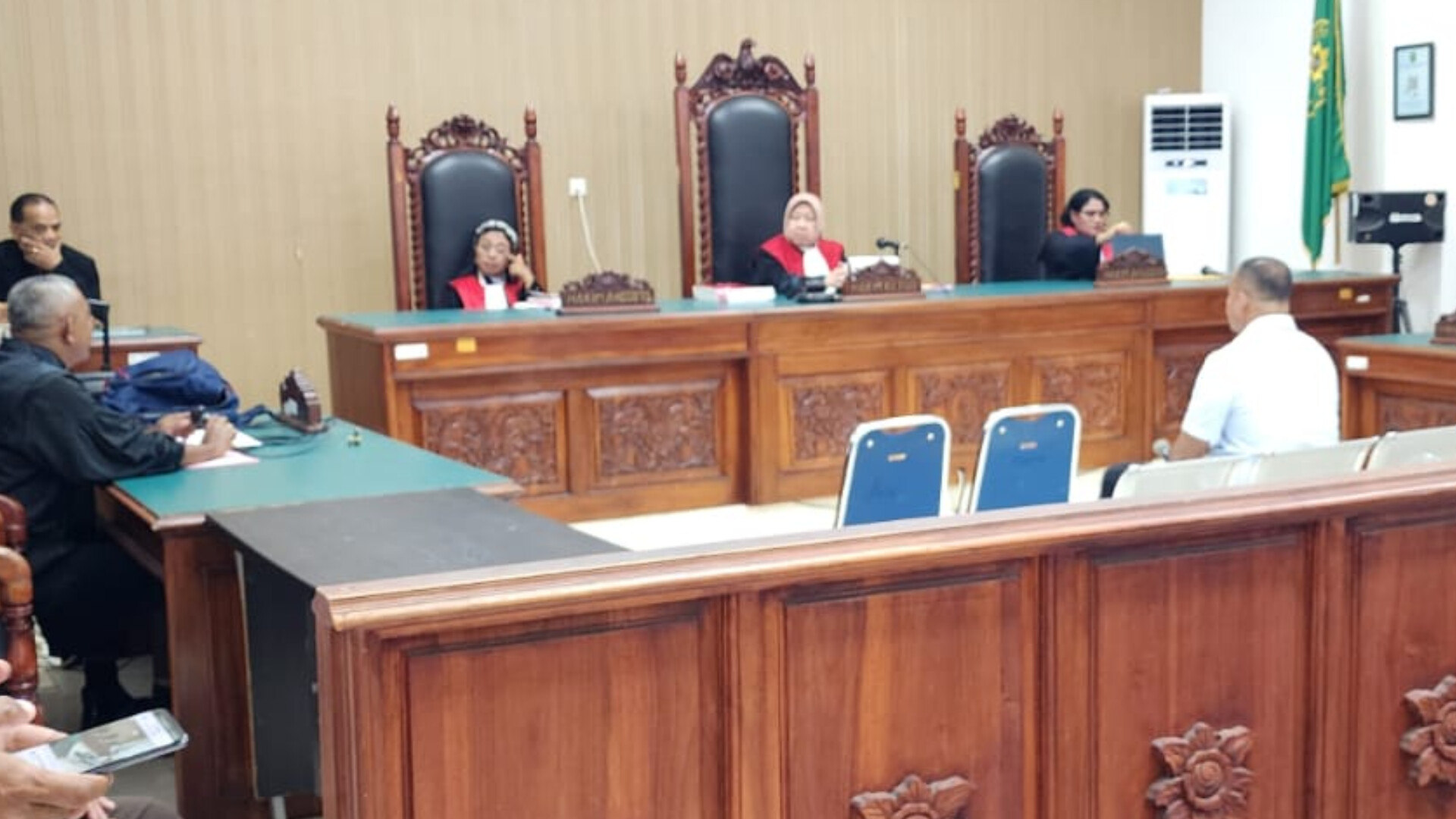 Terbukti KDRT, JPU  Tuntut Mokris Lay 6 Bulan Penjara