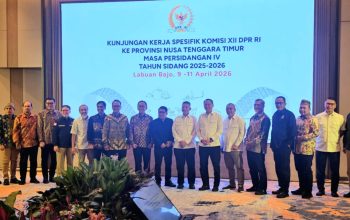 Komisi XII DPR RI Kunker Spesifik ke Labuan Bajo, Dipo Nusantara Puji PLN UIW NTT