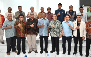 Wagub NTT Sodorkan 2 Aspirasi Prioritas Warga Alor Kepada Ketua BAM DPR RI