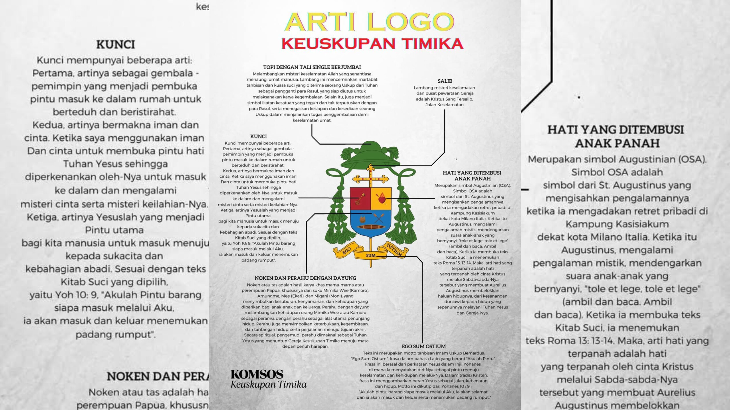 Tutup Lokakarya Pendidikan, Mgr. Bernardus Bofitwos Baru,  OSA, Dukung Sinergitas Lintas Sektor