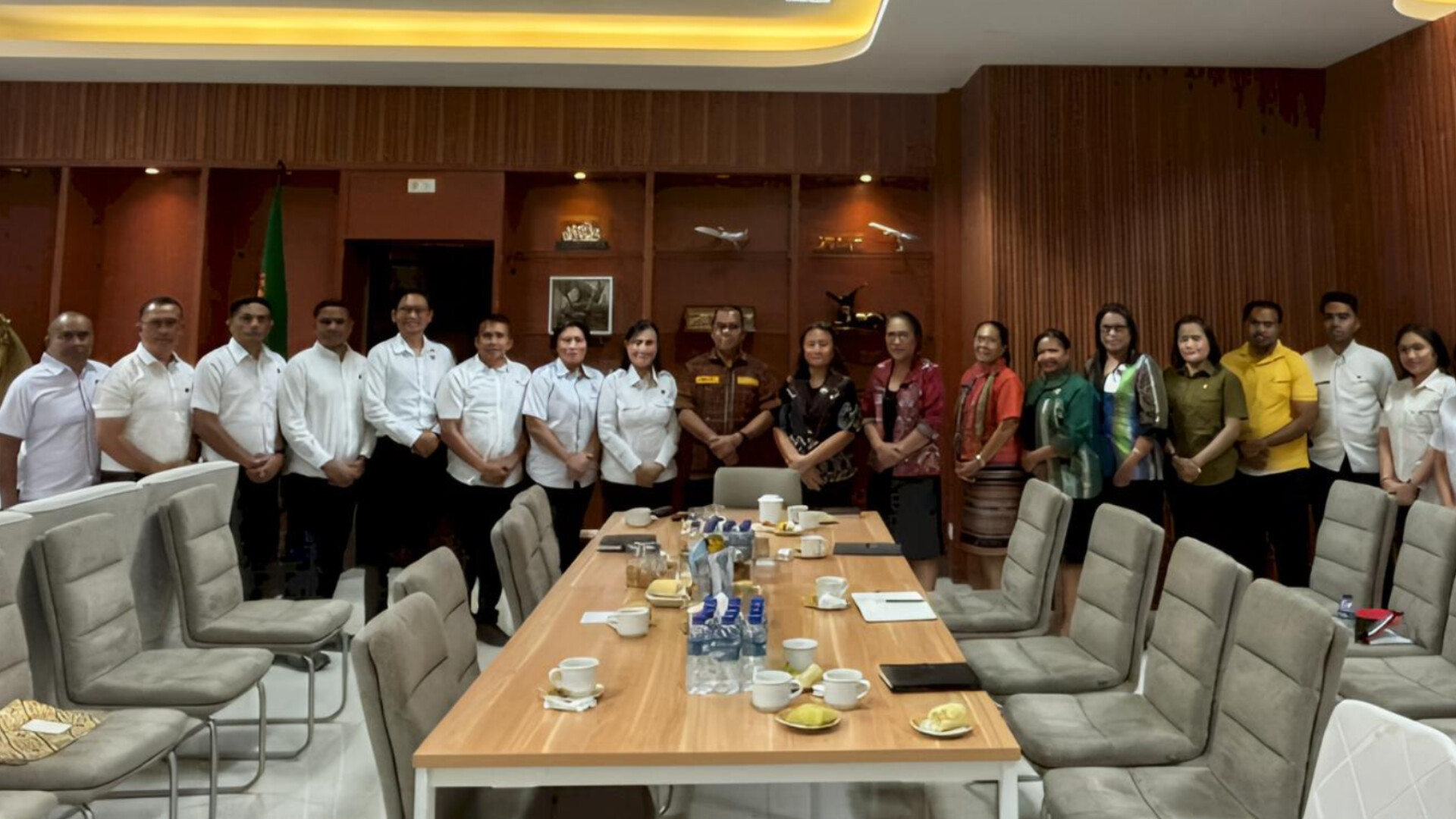 MiChat  Rentan TPPO dan TPPA, Polisi  Perkuat Kolaborasi Dengan Pemprov NTT