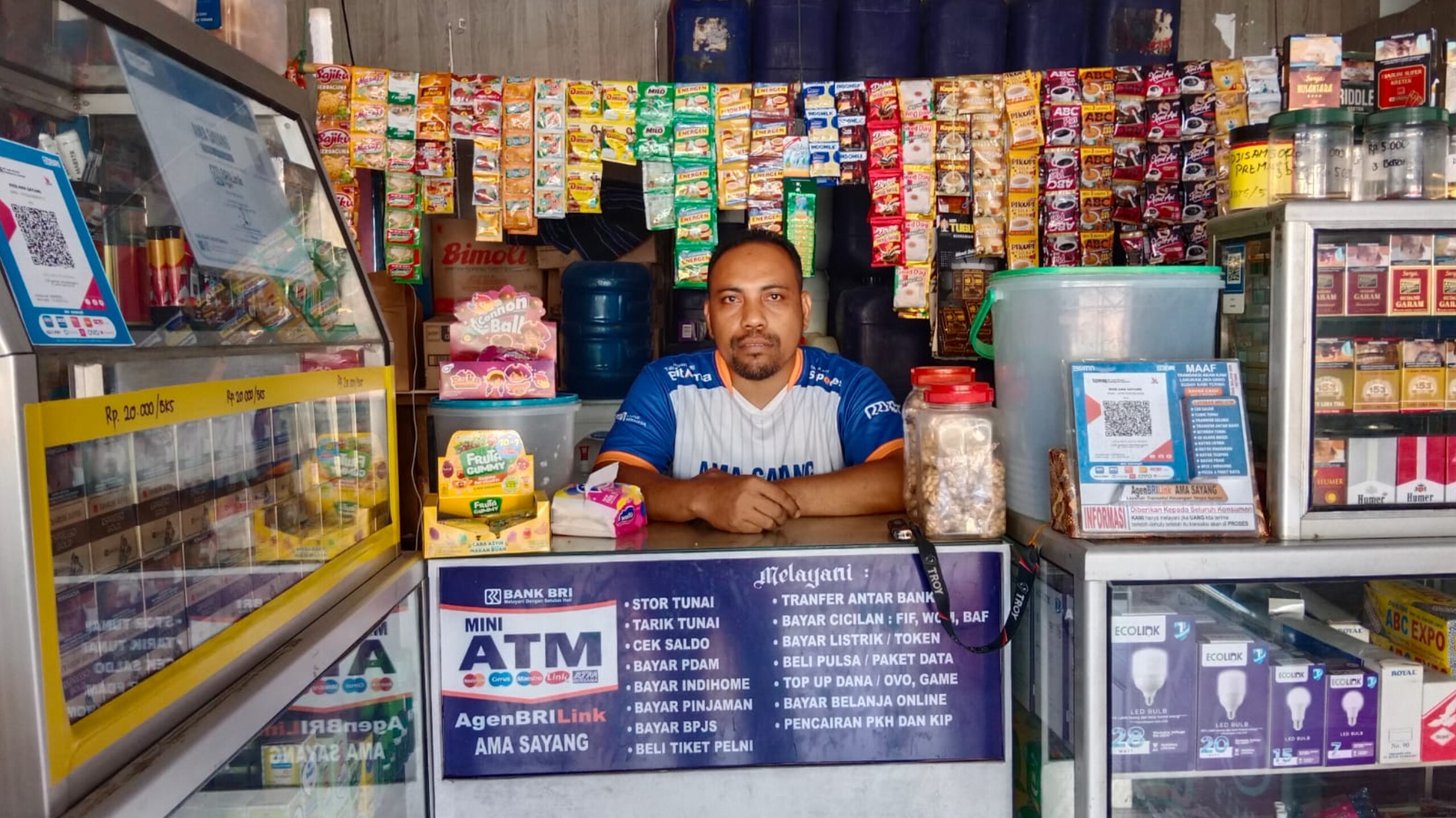 Satu Dekade Kelola Agen BRILink, Warga Lembata Raih Kemajuan Usaha