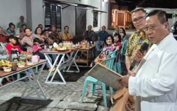 Majelis GKJW Kunjungan Kasih ke Gereja St Paulus Kraksaan  