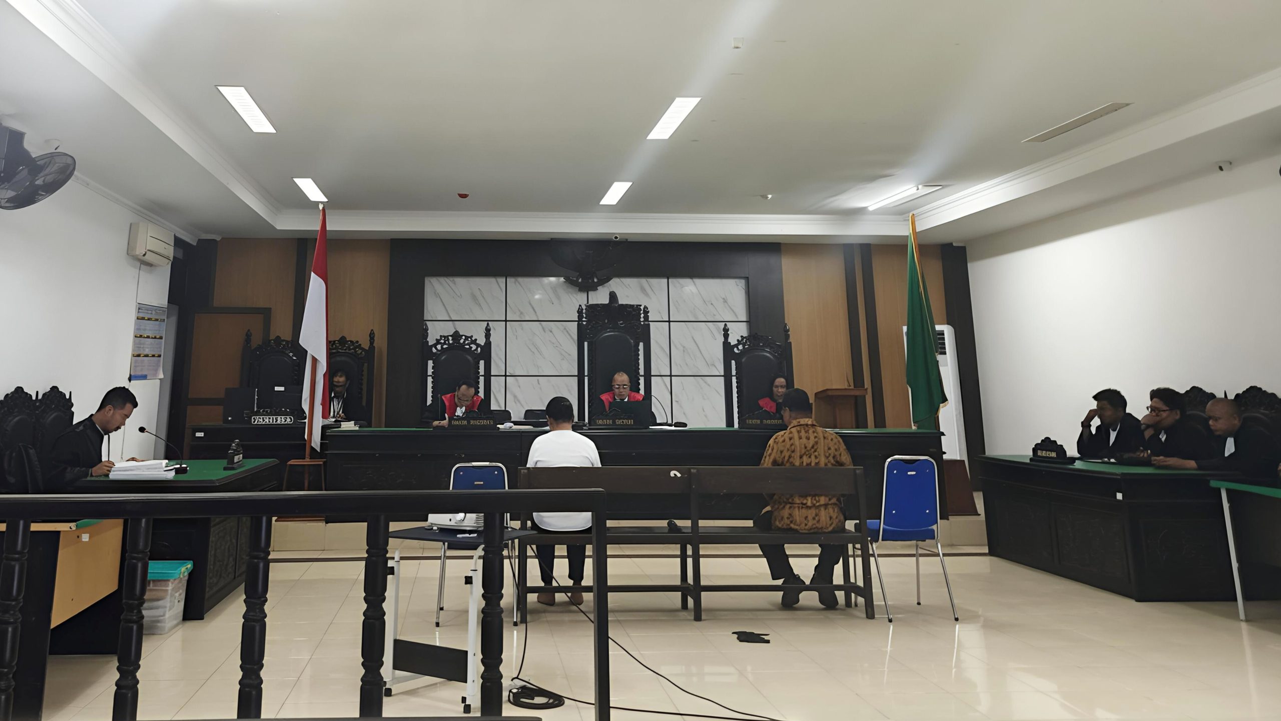 Buntut Dugaan Korupsi KPU Sumba Timur, JPU Tuntut Saca dan Delti 8 Tahun Penjara