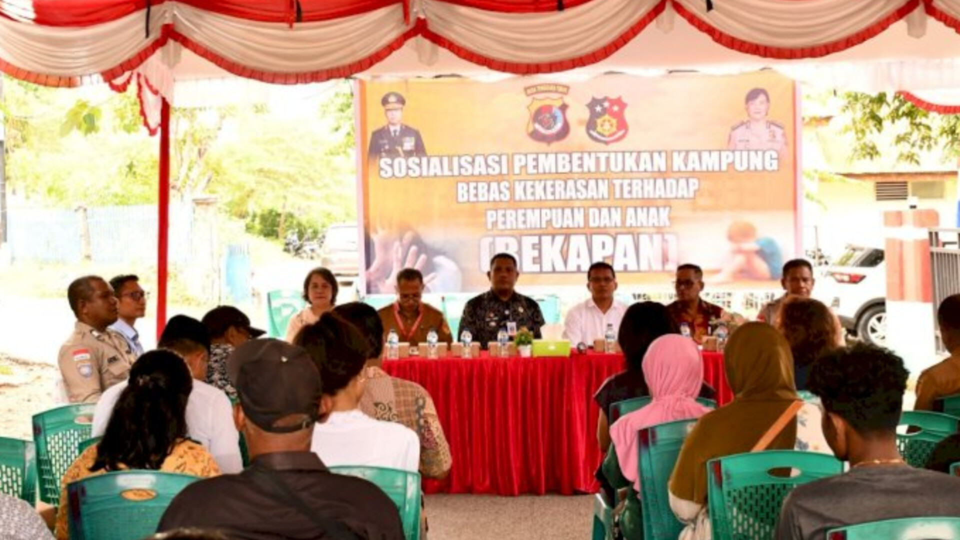 Sosialisasi Kampung Bekapan, Ditres PPA dan PPO Polda NTT Wujudkan Lingkungan Bebas Kekerasan