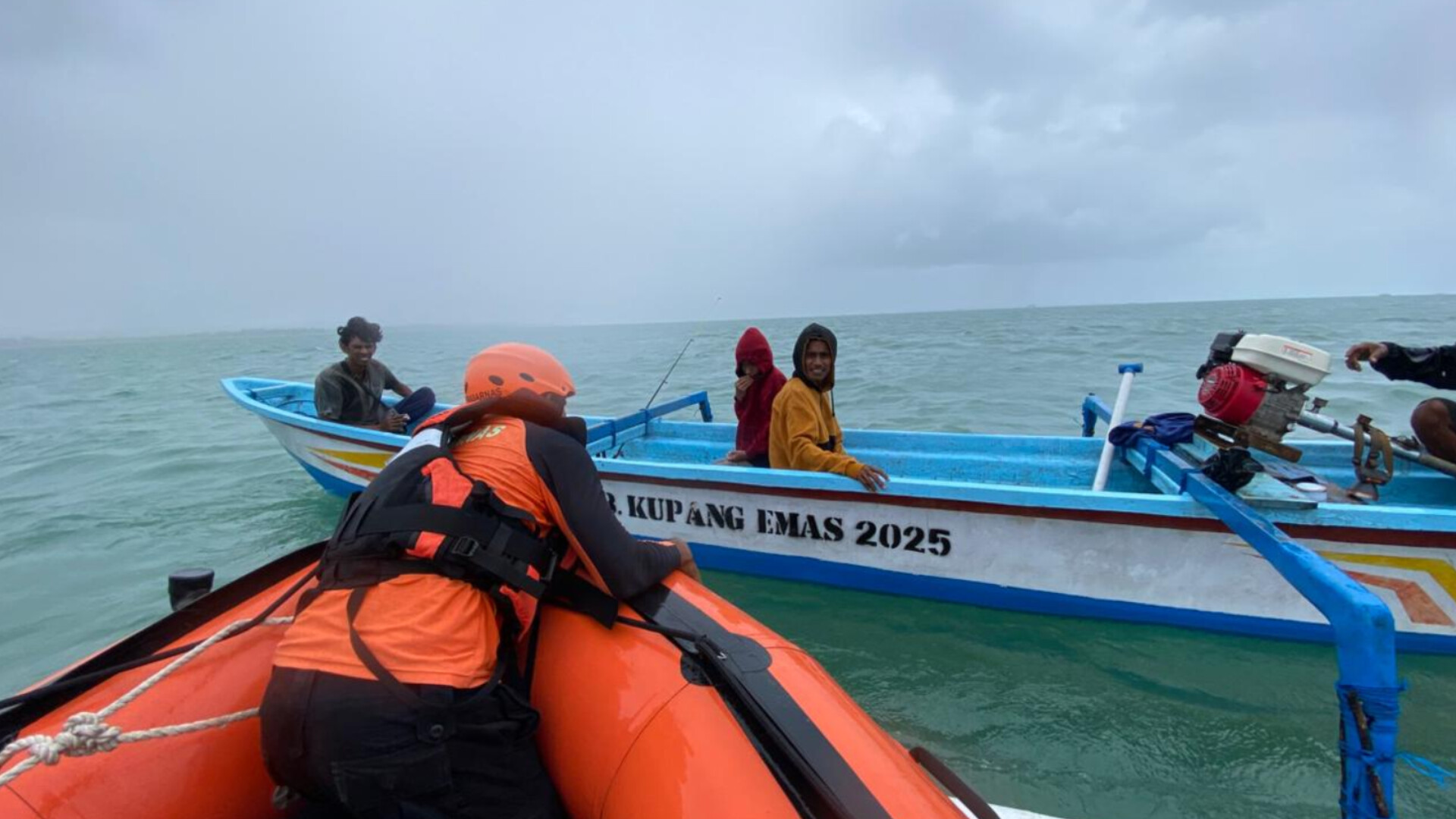 Jatuh Dari Perahu Saat Melaut, Benjamin Dethan Hilang Di Teluk Kupang