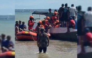 Team SAR Gabungan Temukan Jasad  Benjamin Dethan, Korban Jatuh dari Perahu