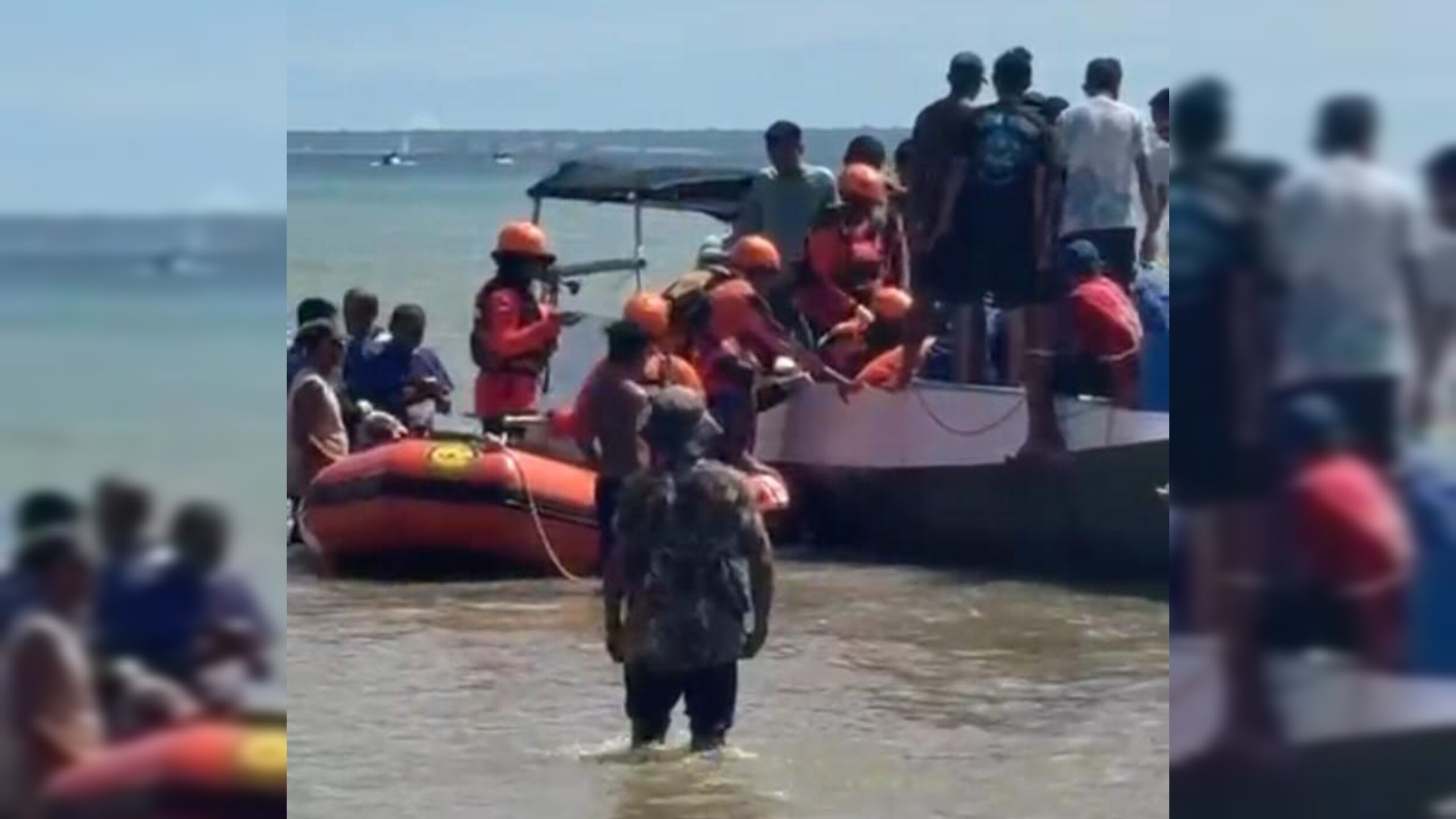 Team SAR Gabungan Temukan Jasad  Benjamin Dethan, Korban Jatuh dari Perahu