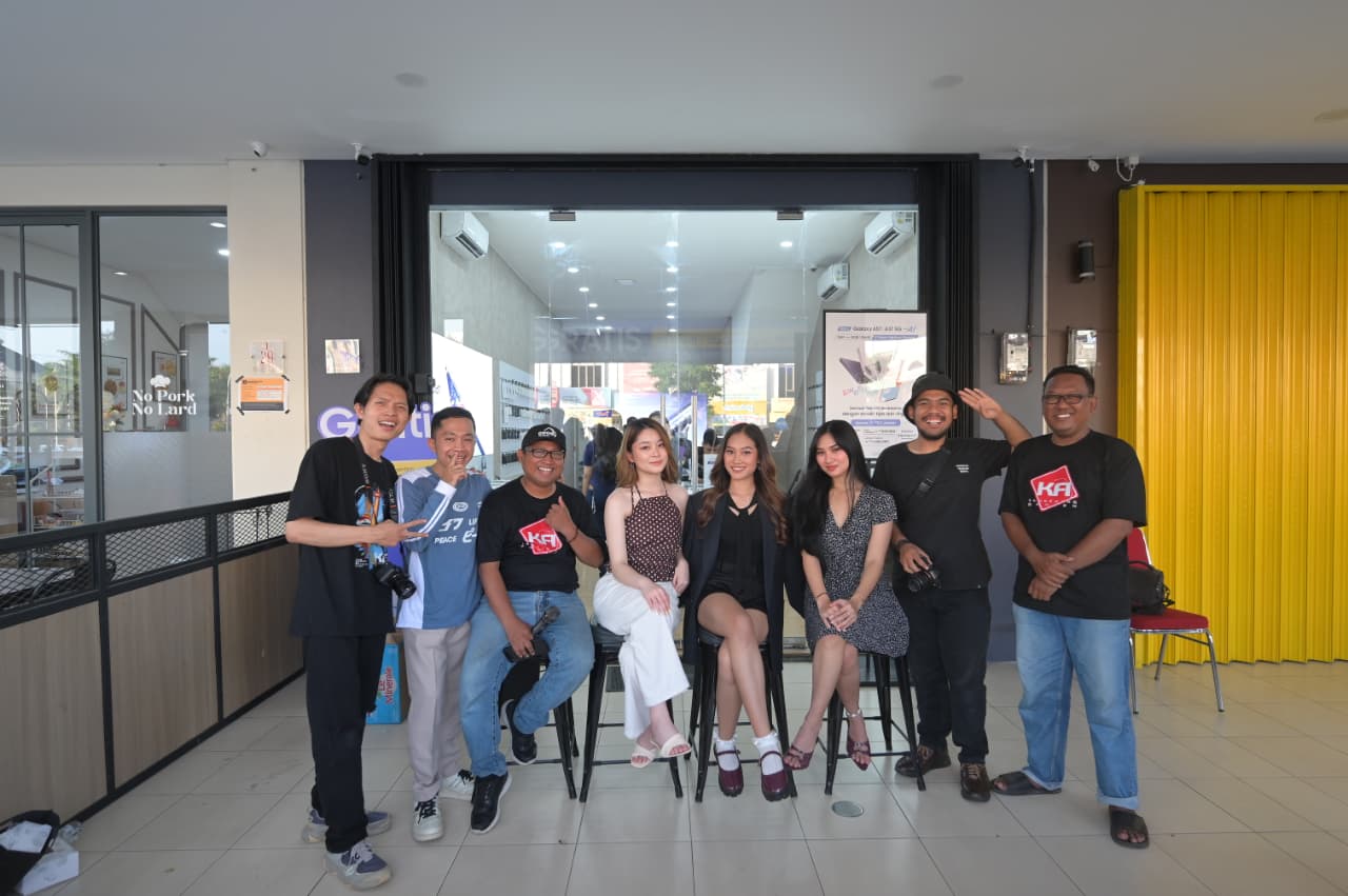 Seru dan Menginspirasi, KFI Tangeranag Gandeng Samsung Gelar “Hunting Smart Series”