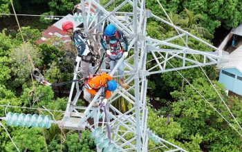 Amankan Perayaan Idul Adha, PLN Tuntaskan Hotspot di Tower 224 Ropa