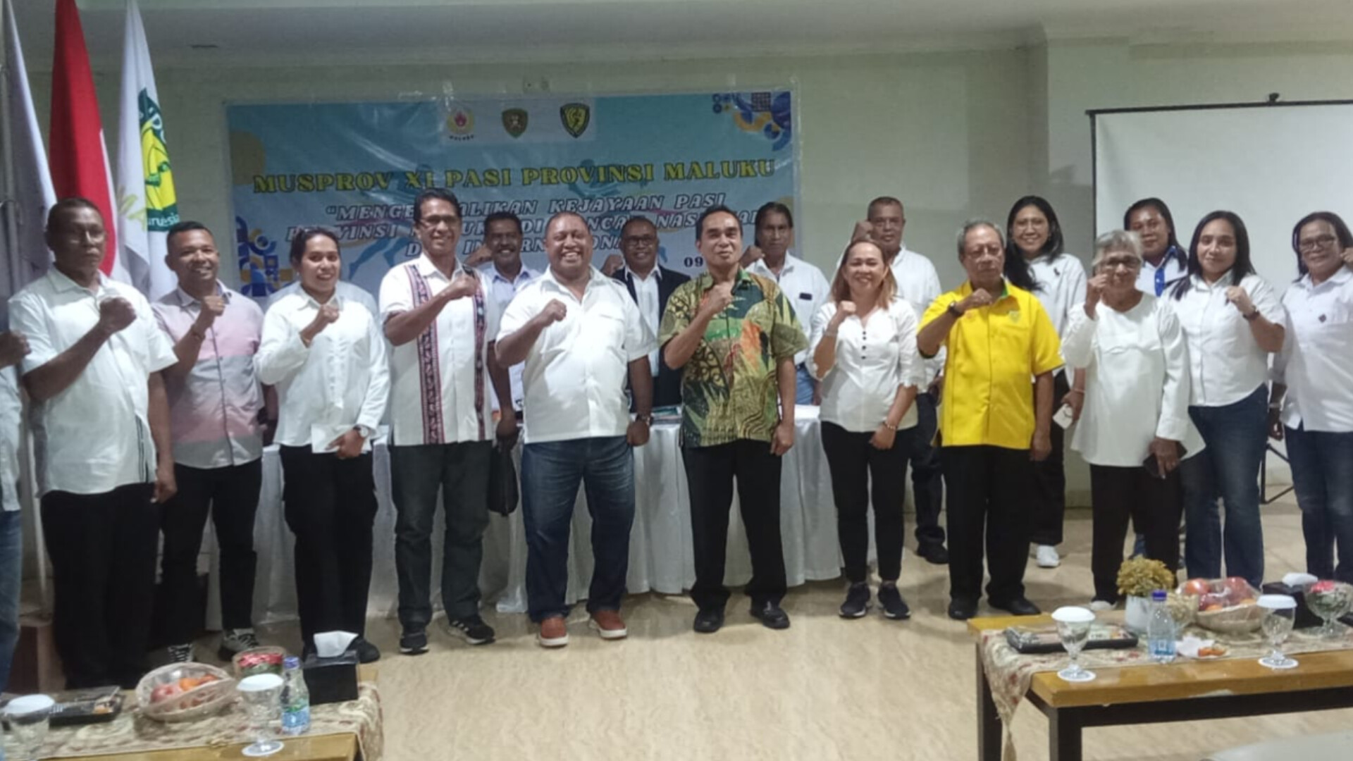 Nahkodai PASI Maluku, Levi Kariu Janji Fokus Benahi Organisasi dan Perkuat Pembinaan Atlet