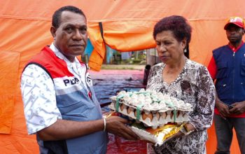 Pertamina Patra Niaga Salurkan Bantuan Bagi Masyarakat Terdampak Kebakaran di Jayapura