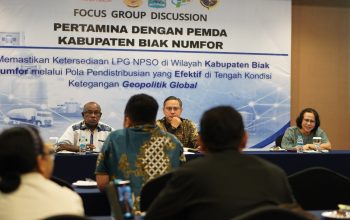 Hadapi Dinamika Global, Pertamina Patra Niaga dan Pemda Biak Numfor Perkuat Rantai Distribusi LPG