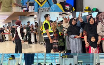 Melayani Dengan Hati, Bandara El Tari Terbangkan 310 Jamaah Haji dari Daratan Timor