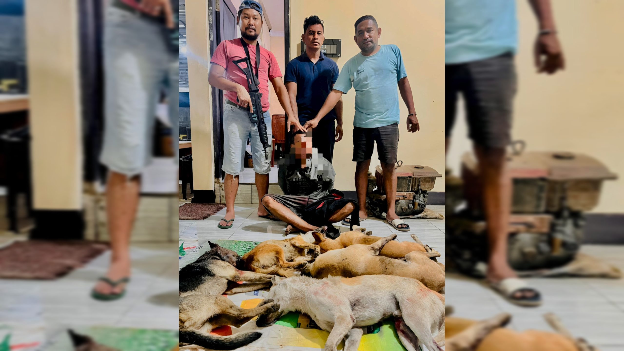 Curi Anjing, Warga Kupang Timur Diamankan Tim Resmob Polres Kupang