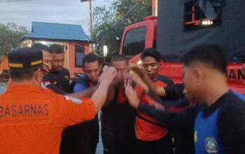 Mandi di Muara Naus Desa Soliu, Mindis Diserang Buaya
