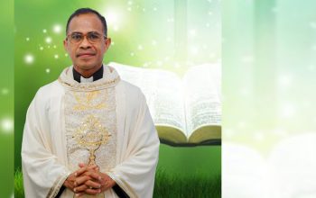 Homili; “Melanjut Misi — Merajut Ketekunan; Berbuah Sukacita”