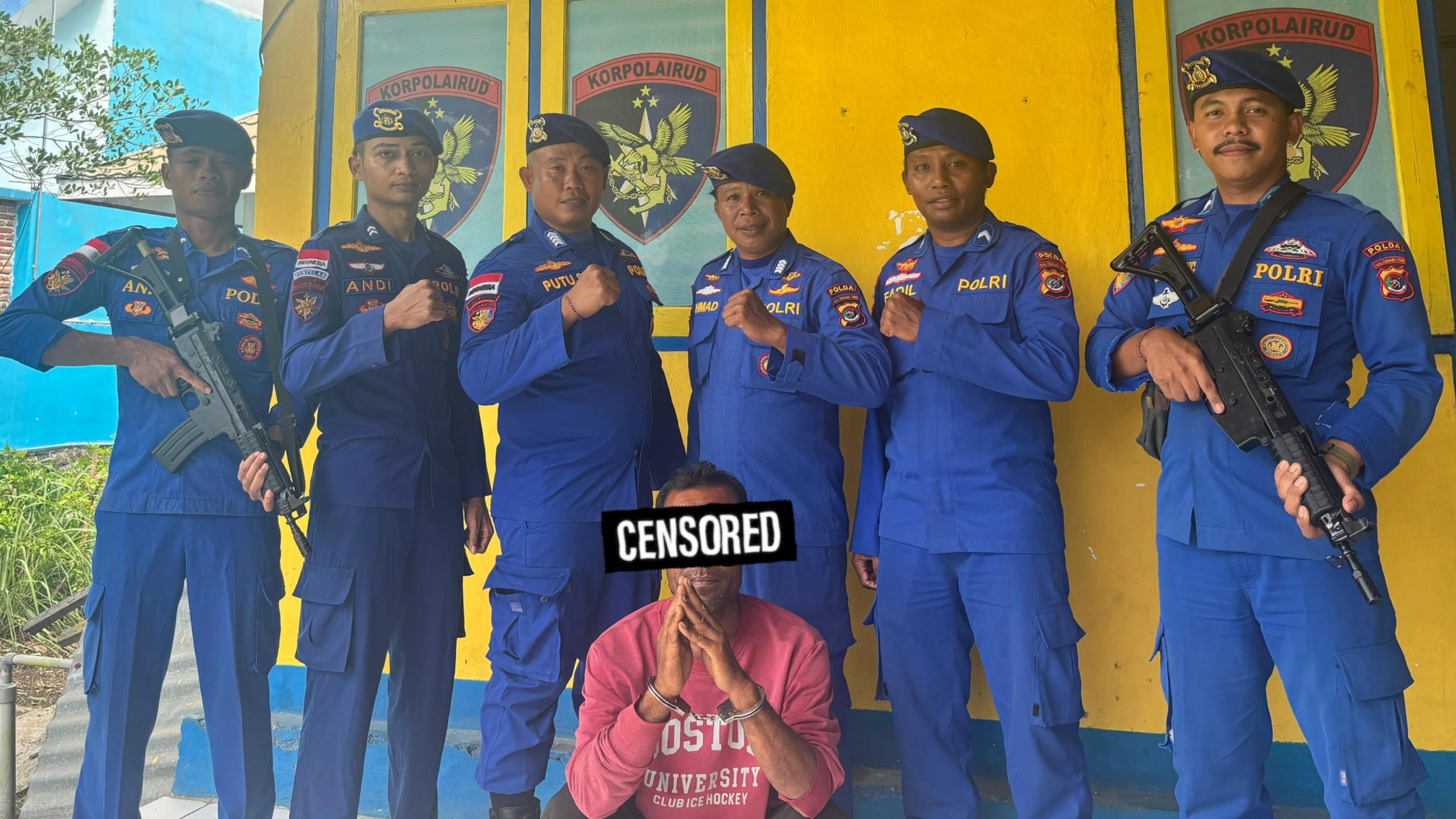 Buron Sejak April 2026, Pelarian Umar Berakhir di  Kalikur Lembata
