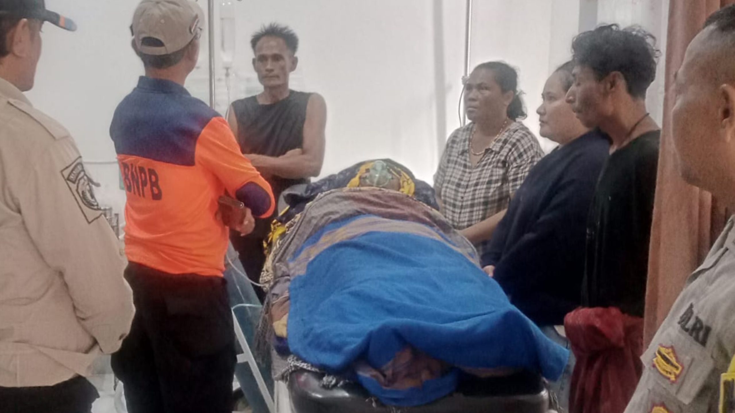 Sampan Terbalik Saat Mancing,  Seorang Warga desa Lobohede Meninggal Dunia