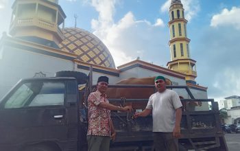 BPJN Maluku Sumbang Hewan Kurban untuk Masjid Raya Al Fatah Ambon