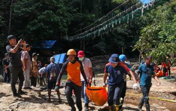 Terjatuh dari Jembatan Gantung, 2 Wisatawan Austria Tewas di Cunca Wulang