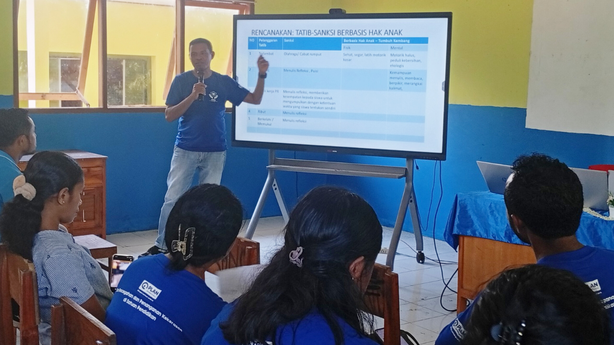 Cegah Perilaku Kekerasan, Sekolah di Lembata Gagas Sanksi Edukatif