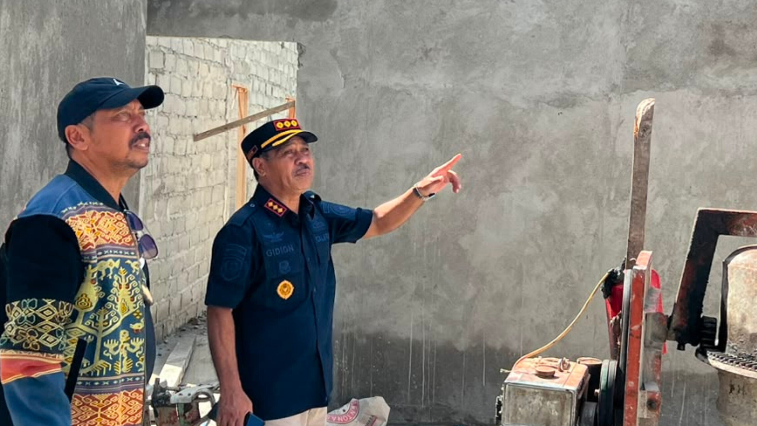 Kanwil Ditjenpas NTT Bangun Dapur MBG di Lapas Waingapu