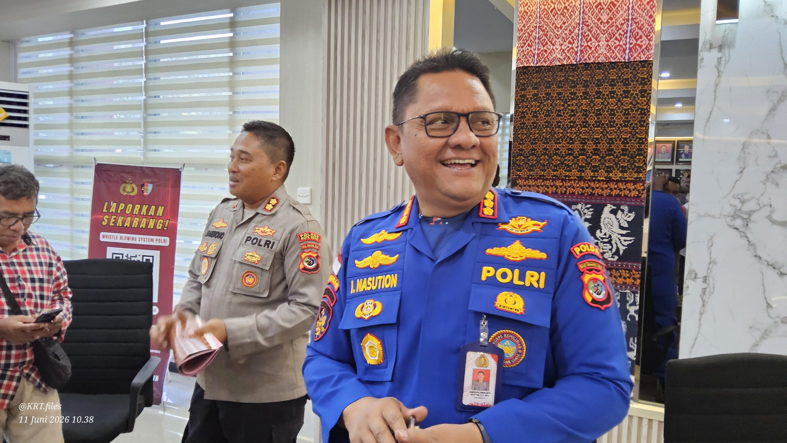 Ditpolairud Gagalkan Penyelundupan Sembilan WNA Uzbekistan ke Australia