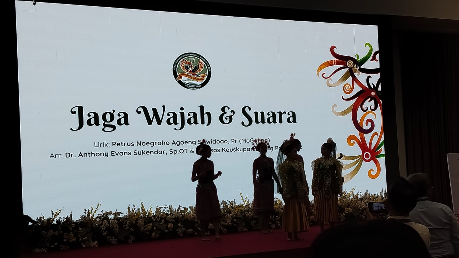 Inspirasi PKSN XIII Hidupi Gerak Komsos Indonesia, Tahun Depan Di Manado