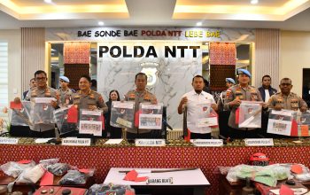 Januari Hingga Mei,  Polda NTT Tangani 76 Laporan Kejahatan Konvensional