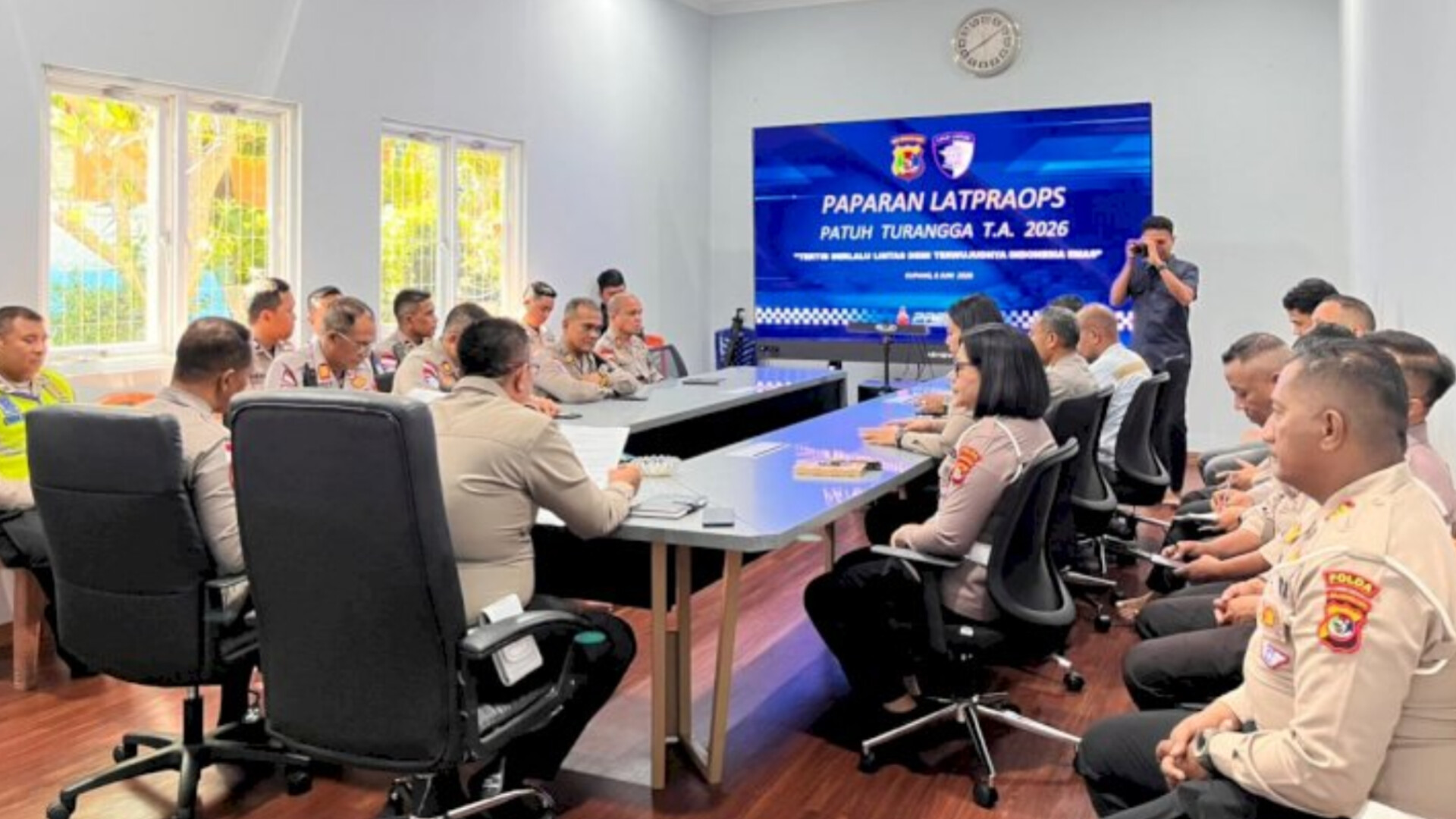 Tekan Angka Pelanggaran dan Kecelakaan, Ditlantas  Polda NTT Bakal Gelar Operasi Patuh Turangga 8 -21 Juni