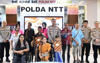 Songsong Hari Bhayangkara ke 80, Polda NTT Gelar Bhakti Kesehatan