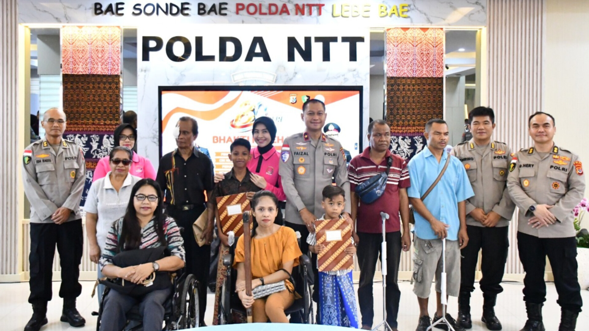 Songsong Hari Bhayangkara ke 80, Polda NTT Gelar Bhakti Kesehatan